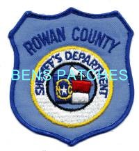 NORTH CAROLINA,A,ROWAN COUNTY SHERIFF 2A_wm